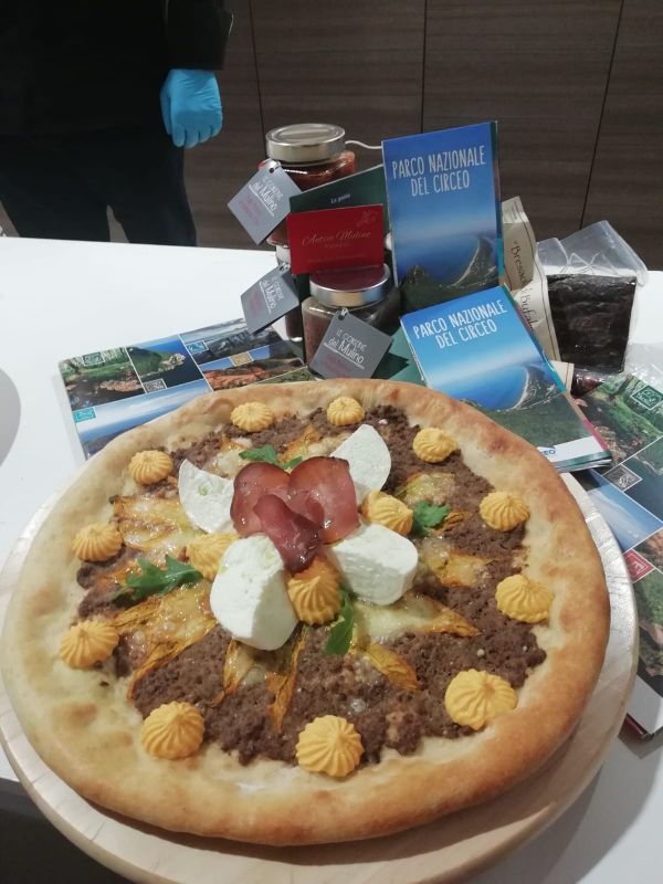 Fico Eataly World, la presentazione della pizza Circeo