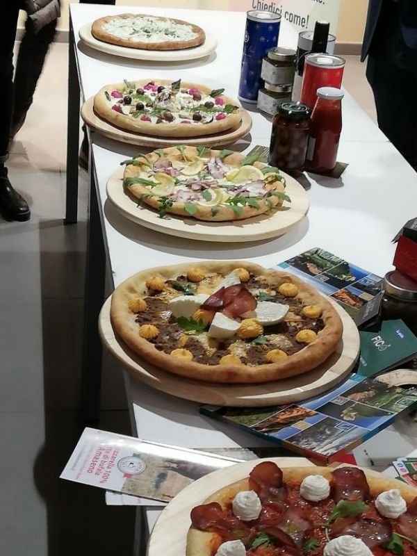 Fico Eataly World, la presentazione della pizza Circeo
