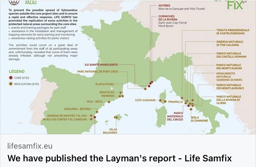 Life Samfix, gli obiettivi e i risultati raggiunti del progetto pubblicati nel Layman’s report